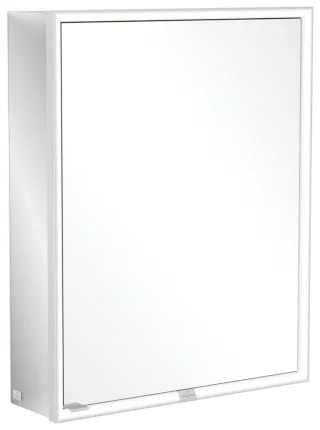 Villeroy & Boch My View Now Vorbau-Spiegelschrank, mit Beleuchtung, 600 x 750 x 168 mm A4556R00