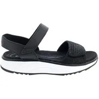 Joya Joya Flores Black, Sandale, Full Grain Leather/Velour Leather, Active Sandale