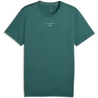 PUMA Trainingsshirt M X HYROX POLY GRAPHIC TEE Regular Fit, atmungsaktiv, schnell trocknend, sportlicher Stil