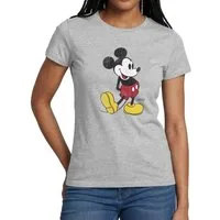 Spreadshirt T-Shirt Mickey & Minnie Klassisch Frauen T-Shirt (1-tlg)