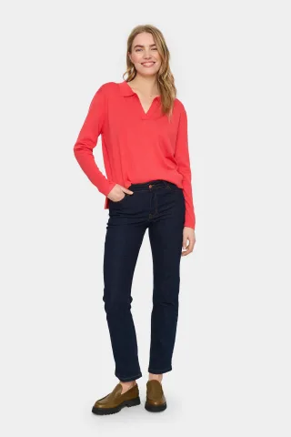 Strickpullover MilaSZ Strickpullover Baggy fit