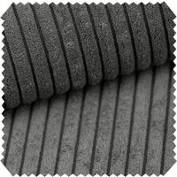 novely® Stoff PORTO - Polsterstoff in Breitcord-Optik - Ultraweicher Möbelstoff, Samtige Haptik, Reißfest, Fusselfrei, Robust, Meterware, 1lfm