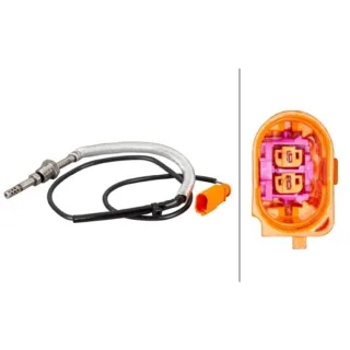 Hella Sensor f?r Abgastemperatur Seat Exeo VW Caddy Touran