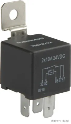HERTH&BUSS Relais, Arbeitsstrom, 24 V, 20 A, 5 pins - 75613212