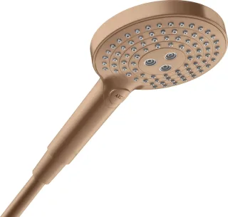 Hansgrohe Handbrause S 120 3j EcoSmart Axor Brushed Red Gold 26051310