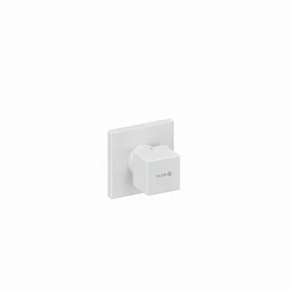 Kludi DECUS Unterputzventil,Feinbau-Set mattweiß, 548165375 548165375