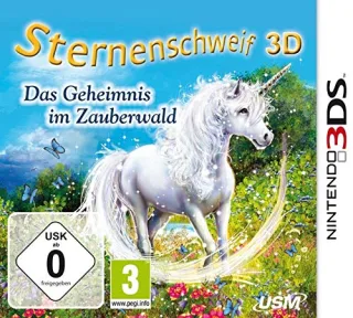 Sternenschweif 3D - Das Geheimnis im Zauberwald - [Nintendo 3DS]