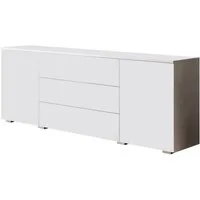 OTTO home Sideboard PARIS (1 St), Moderne 150cm breite grifflose Kommode, vielseitig einsetzbar