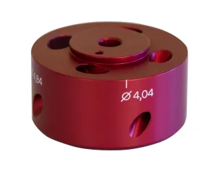 ELMAG Spezial-Schleifkopf 'rot' zu TURBO-SHARP X rot - 55492