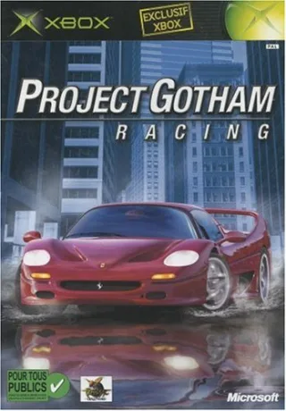 Project Gotham Racing - (FR-Import) [für Xbox]