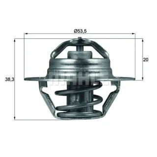 Behr Thermostat mit Dichtung Citroen Fiat Lancia Peugeot Renault Talbot Volvo