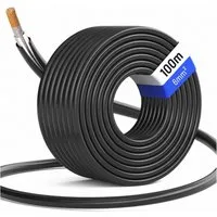 HB-DIGITAL Solarkabel 6mm2 Solarleitung H1Z2Z2-K Photovoltaik PV Kabel Solarkabel, Solarstecker, (10000 cm), TÜV Rheinland zertifizierte PV Kabel