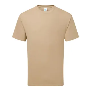 Russell - "Classic" T-Shirt Schwer für Herren (Hellbraun)