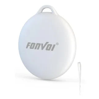 FONVOi AirTag Smart Tracker Tag iOS Find My Bluetooth 5.3 Anti-Loss Locator Finder Item Locator Smart Tags for Keys Bags