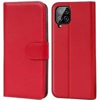 CoolGadget Handyhülle Book Case Handy Tasche für Samsung Galaxy A22 4G, Samsung M22 6,4 Zoll, Hülle Klapphülle Flip Cover für Samsung A22 Schutzhülle stoßfest