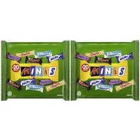 Mars GmbH Süßigkeit Mixed Minis 2x400g, Snickers, Mars, Twix, Bounty, Milky Way