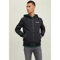 Jack & Jones Blouson JJERUSH mit Kapuze Kunstfaser, regular fit