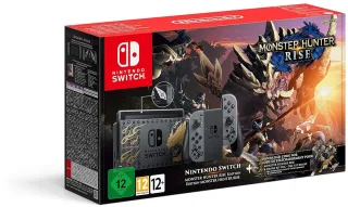 Nintendo Switch Konsole [Monster Hunter Rise Edition] grau
