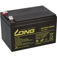 Kung Long Kung Long Akku 12V 15Ah WP15-12SE Batterie AGM zyklenfest Elektromobil-Akku