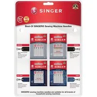 Singer Nähmaschine Nadel-Set A4-Pack