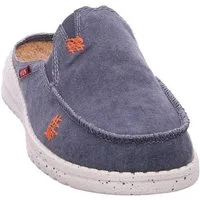 Fusion Fusion Jim Washed Canvas Denim Slipper