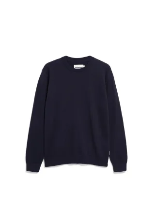 Armedangels - LOUKAA KNIT SWEATER night sky - Gr. - L