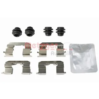 Metzger Zubeh?r f?r Bremsbel?ge vorne Citroen C1 Hyundai I10 Peugeot 107 108 Toyota Aygo