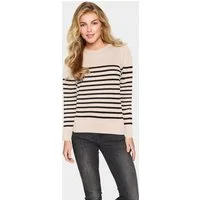 Saint Tropez Strickpullover MilaSZ LS Striped
