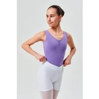 tanzmuster Dancehose Ballett Shorts Abby aus weicher Baumwolle kurze Hose für Mädchen