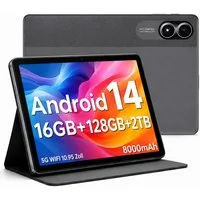 VASOUN TAB15 Tablet 11 Zoll,128 GB,8000 mAh Akku mit 18W Schnellladung Tablet (11", 128 GB, Android-Betriebssystem, ( 5G WiFi13MP,FHD Display,zwei Lautsprecher)