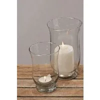 BOLTZE GRUPPE GmbH Windlicht Windlicht Glas H.11/15 cm 2er Set