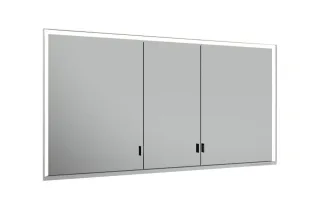 Keuco Spiegelschrank Royal Lumos, ohne Ablagefläche, Einbau, 1400x735x165mm, DALI, 14316172303 14316172303