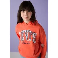 Levi's® Kids Kapuzensweatshirt LVG LOGO HOODIE for Girls, mit Logo-Stickerei