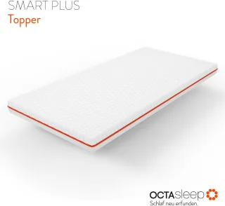 OCTAsleep Topper "Octasleep Smart Plus Topper, 90x200 cm, 140x200 cm und weitere Größen" OCTAspring Aerospace Technologie, Topper, ergonomisch, atmungsaktiv