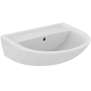 Ideal Standard Waschtisch Eurovit, o. Hl., mit Überlauf , 550x460x160mm, Weiss, W332701 W332701