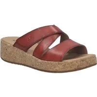 Josef Seibel Evita 04, rot Slipper