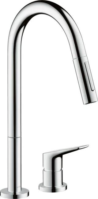 Hansgrohe 2-Loch Spültischmischer Axor 34822000