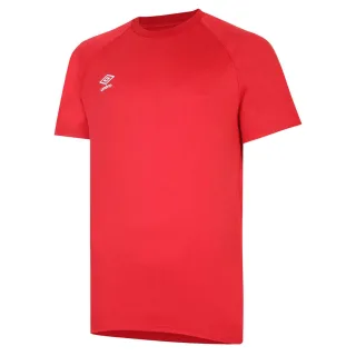 Umbro - Drill-Top für Herren - Rugby (Zinnoberrot)