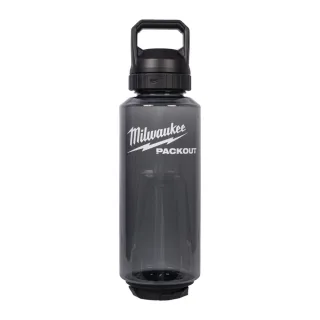 Milwaukee PACKOUT Kunststoff-Trinkflasche 1420 ml - schwarz - 4932498641