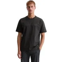 Marc O'Polo T-Shirt relaxed aus schwerem Bio-Baumwoll-Jersey