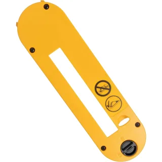 Dado Throat Plate for DeWalt 10 Inch Table Saw Supports 8 Inch Dado Blade Fits for DWE7490 DWE7491 DWE7491RS DWE7492 Adj