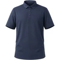 Allthemen Poloshirt Herren Poloshirt Kurzarm mit Polokragen Modal-Baumwoll-Mischung