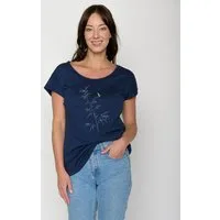 GreenBomb T-Shirt Cool Dickybird (1-tlg) Rundhalsausschnitt, Bio-Baumwolle, GOTS Zertifiziert