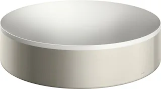 Hansgrohe Aufsatzwaschtisch AXOR Suite Basins&Bathtubs 400mm o.Hl.u.Ül weiss/edelstahl optic, 420018 42001800