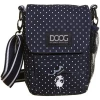DOOG Umhängetasche Shoulder Bag - Schultertasche Stella navy/polka dot