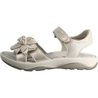 Lurchi Flora Sandale Sandalette mit Blumenverzierung, Größenschablone zum Download