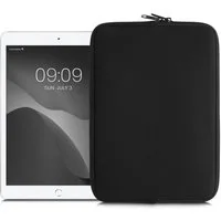 kwmobile Tablet-Hülle Tablet Hülle für 9,7"-11" Tablet, Universal Neopren Tasche Cover Case - Schutzhülle Sleeve in Schwarz