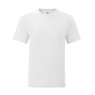 Fruit of the Loom - "Iconic 150" T-Shirt für Herren (Weiß)