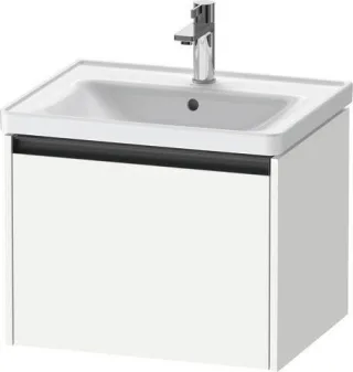 Duravit Ketho.2 Waschtischunterbau wandhängend Weiß Matt 584x455x440 mm - K25081018180000 K25081018180000