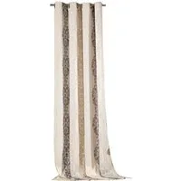 Weckbrodt Vorhang Barock (1 St), Ösen, blickdicht, Jacquard, Jacquard,blickdicht,abdunkelnd,beidseitig schöne Optik, Gardine, Store